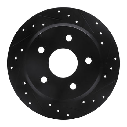 Dynamic Friction Company Disc Brake Rotor 633-42025R