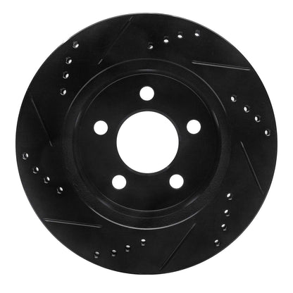 Dynamic Friction Company Disc Brake Rotor 633-42026R