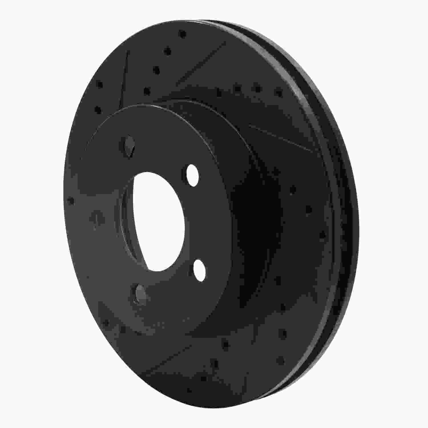 Dynamic Friction Company Disc Brake Rotor 633-42027L