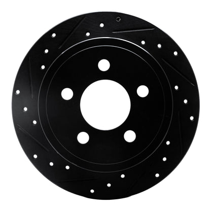 Dynamic Friction Company Disc Brake Rotor 633-42028L