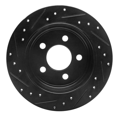 Dynamic Friction Company Disc Brake Rotor 633-42028R