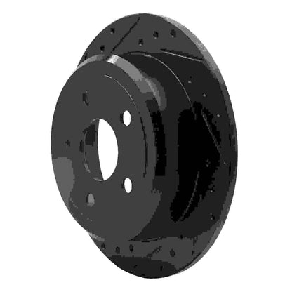 Dynamic Friction Company Disc Brake Rotor 633-42029L