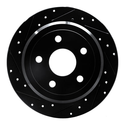 Dynamic Friction Company Disc Brake Rotor 633-42029L