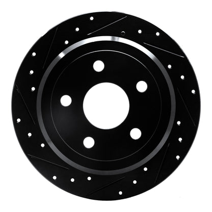 Dynamic Friction Company Disc Brake Rotor 633-42029L