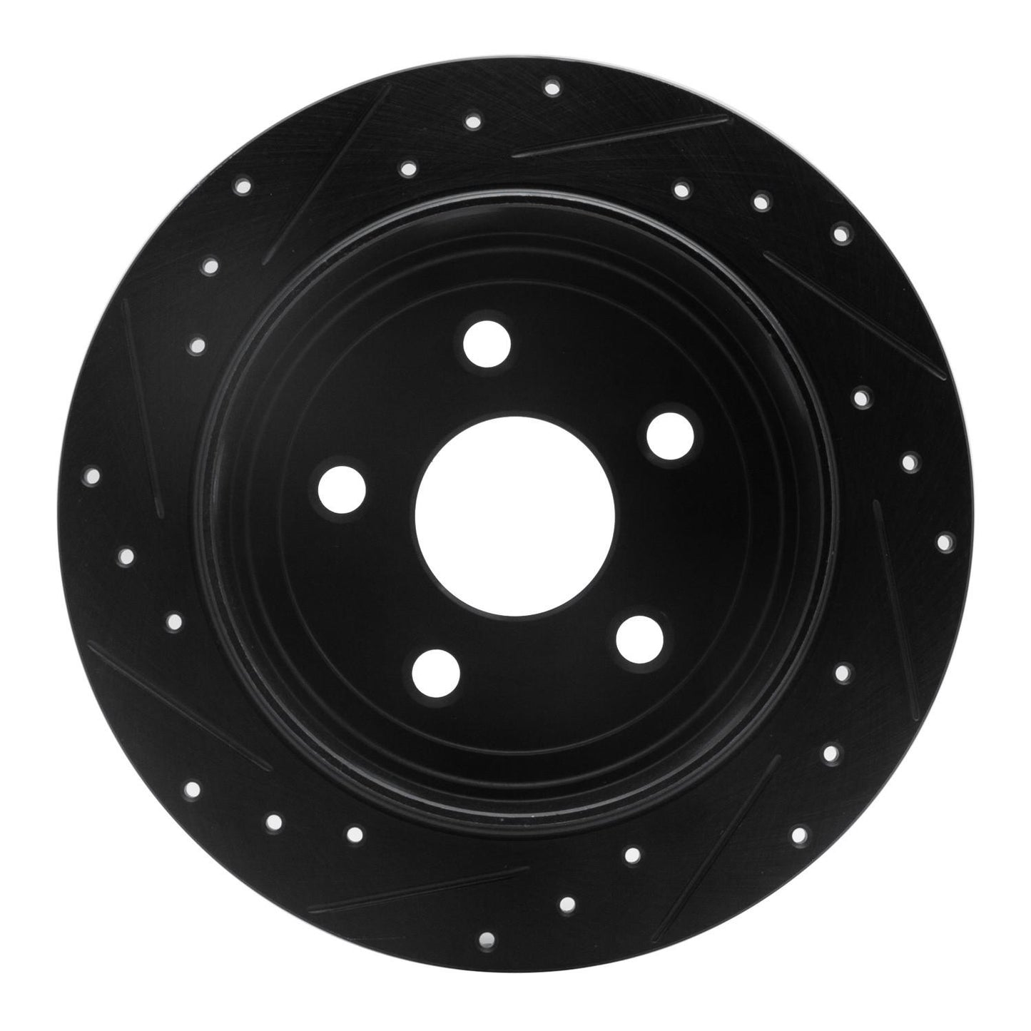 Dynamic Friction Company Disc Brake Rotor 633-42029R