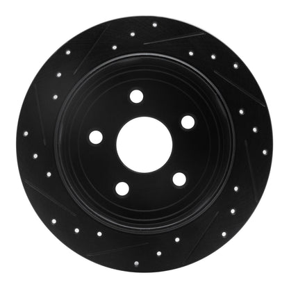 Dynamic Friction Company Disc Brake Rotor 633-42029R