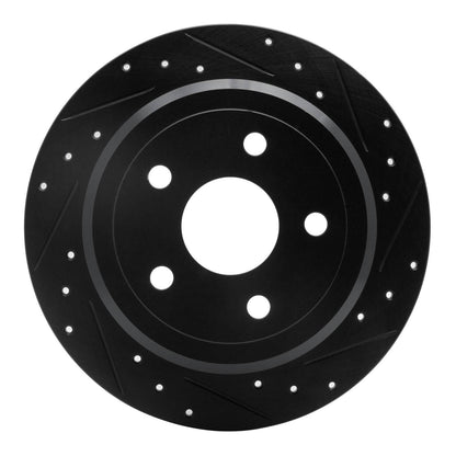 Dynamic Friction Company Disc Brake Rotor 633-42029R