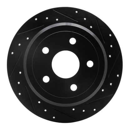 Dynamic Friction Company Disc Brake Rotor 633-42029R
