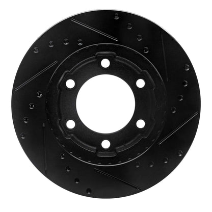 Dynamic Friction Company Disc Brake Rotor 633-42031L