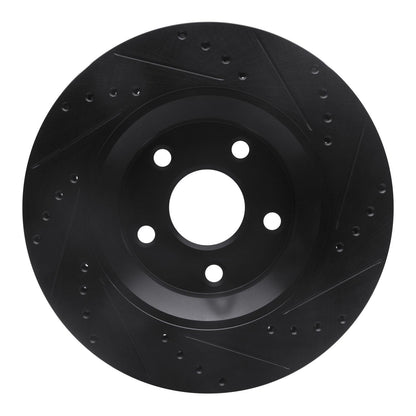 Dynamic Friction Company Disc Brake Rotor 633-42033L