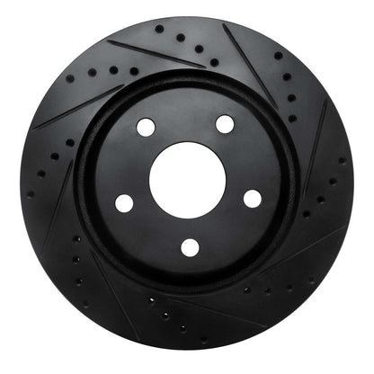 Dynamic Friction Company Disc Brake Rotor 633-42033R