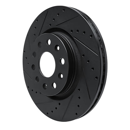 Dynamic Friction Company Disc Brake Rotor 633-42038L