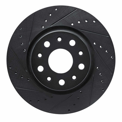 Dynamic Friction Company Disc Brake Rotor 633-42038L