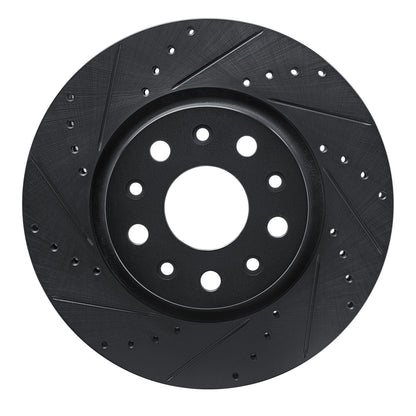 Dynamic Friction Company Disc Brake Rotor 633-42038L
