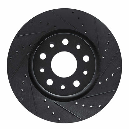 Dynamic Friction Company Disc Brake Rotor 633-42038R