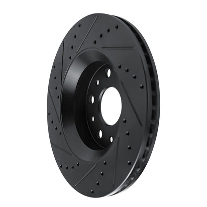 Dynamic Friction Company Disc Brake Rotor 633-42038R