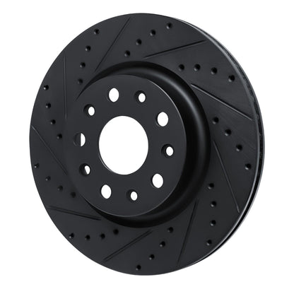 Dynamic Friction Company Disc Brake Rotor 633-42039L