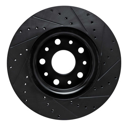 Dynamic Friction Company Disc Brake Rotor 633-42039L