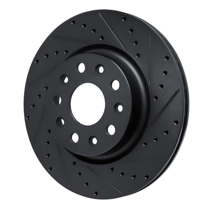 Dynamic Friction Company Disc Brake Rotor 633-42039R