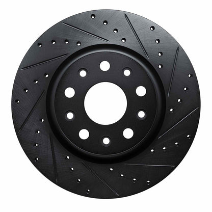 Dynamic Friction Company Disc Brake Rotor 633-42039R
