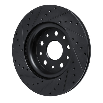 Dynamic Friction Company Disc Brake Rotor 633-42039R