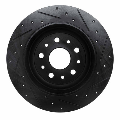 Dynamic Friction Company Disc Brake Rotor 633-42041L