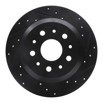 Dynamic Friction Company Disc Brake Rotor 633-42041R