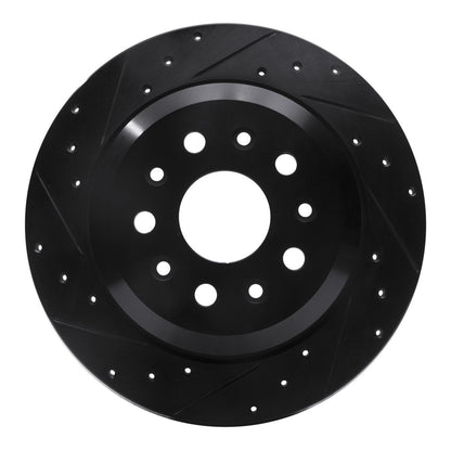 Dynamic Friction Company Disc Brake Rotor 633-42042L