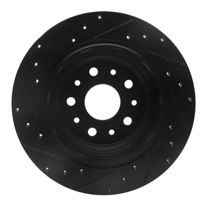 Dynamic Friction Company Disc Brake Rotor 633-42042R