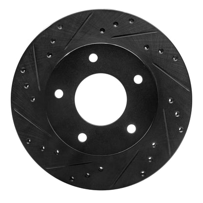 Dynamic Friction Company Disc Brake Rotor 633-45001L
