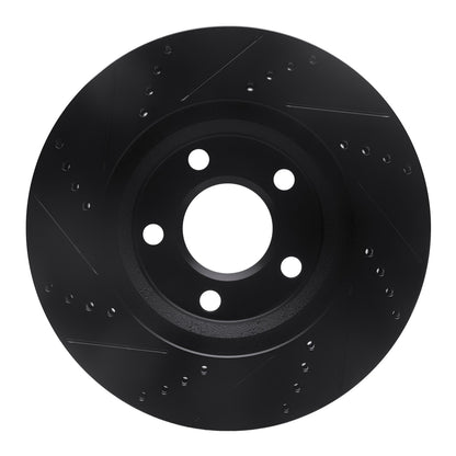 Dynamic Friction Company Disc Brake Rotor 633-45008R