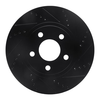 Dynamic Friction Company Disc Brake Rotor 633-45008R