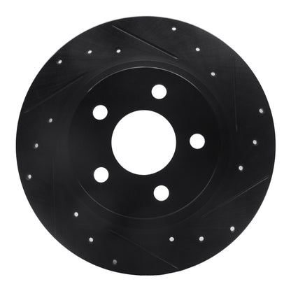 Dynamic Friction Company Disc Brake Rotor 633-45009R