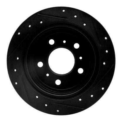 Dynamic Friction Company Disc Brake Rotor 633-45011L