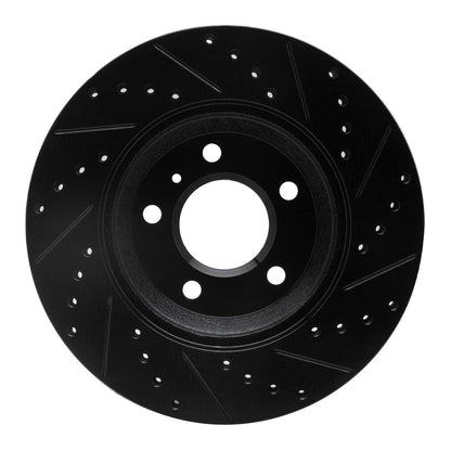 Dynamic Friction Company Disc Brake Rotor 633-45012L