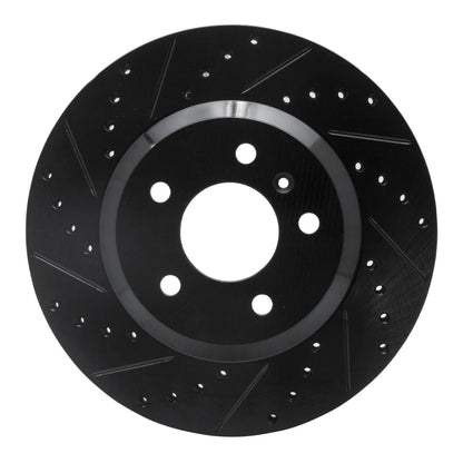 Dynamic Friction Company Disc Brake Rotor 633-45012L