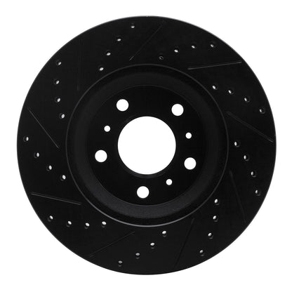 Dynamic Friction Company Disc Brake Rotor 633-45012R