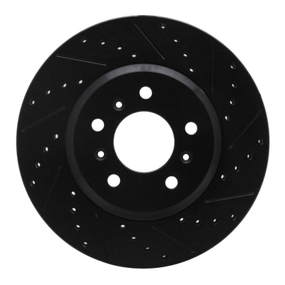 Dynamic Friction Company Disc Brake Rotor 633-45012R