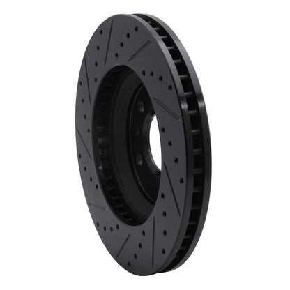 Dynamic Friction Company Disc Brake Rotor 633-45012R