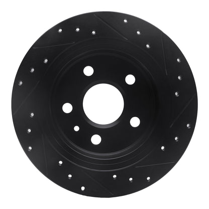 Dynamic Friction Company Disc Brake Rotor 633-45015L