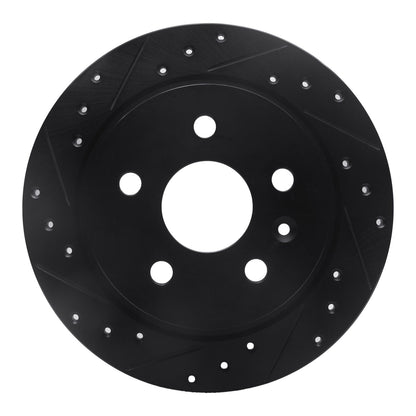 Dynamic Friction Company Disc Brake Rotor 633-45015L