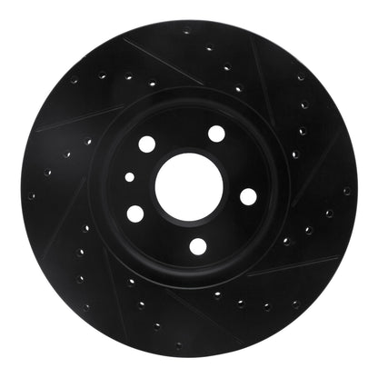 Dynamic Friction Company Disc Brake Rotor 633-45016L
