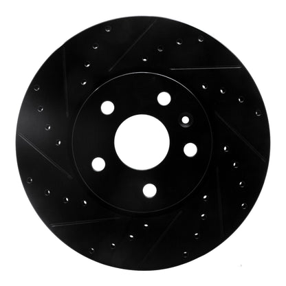 Dynamic Friction Company Disc Brake Rotor 633-45016L