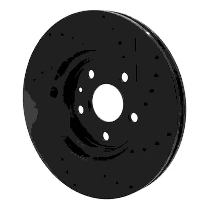 Dynamic Friction Company Disc Brake Rotor 633-45016L