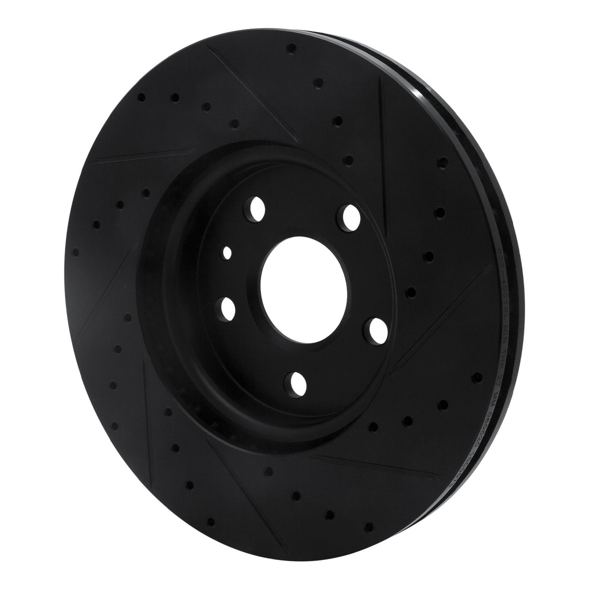 Dynamic Friction Company Disc Brake Rotor 633-45016L