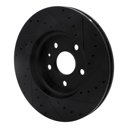 Dynamic Friction Company Disc Brake Rotor 633-45016L