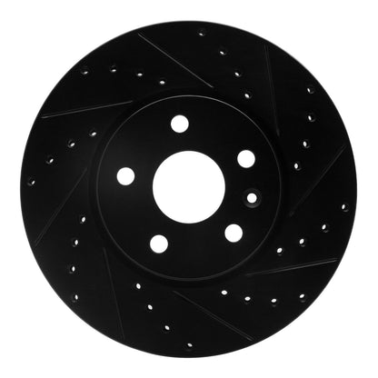Dynamic Friction Company Disc Brake Rotor 633-45016R