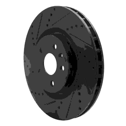 Dynamic Friction Company Disc Brake Rotor 633-45017L