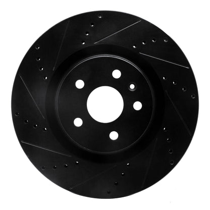 Dynamic Friction Company Disc Brake Rotor 633-45017L