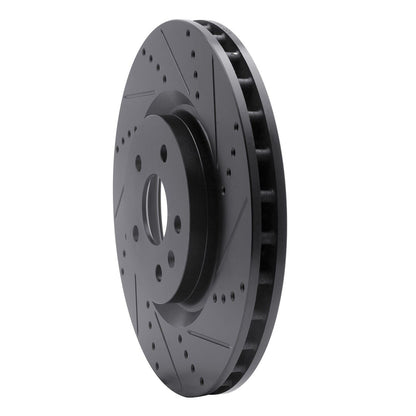Dynamic Friction Company Disc Brake Rotor 633-45017R
